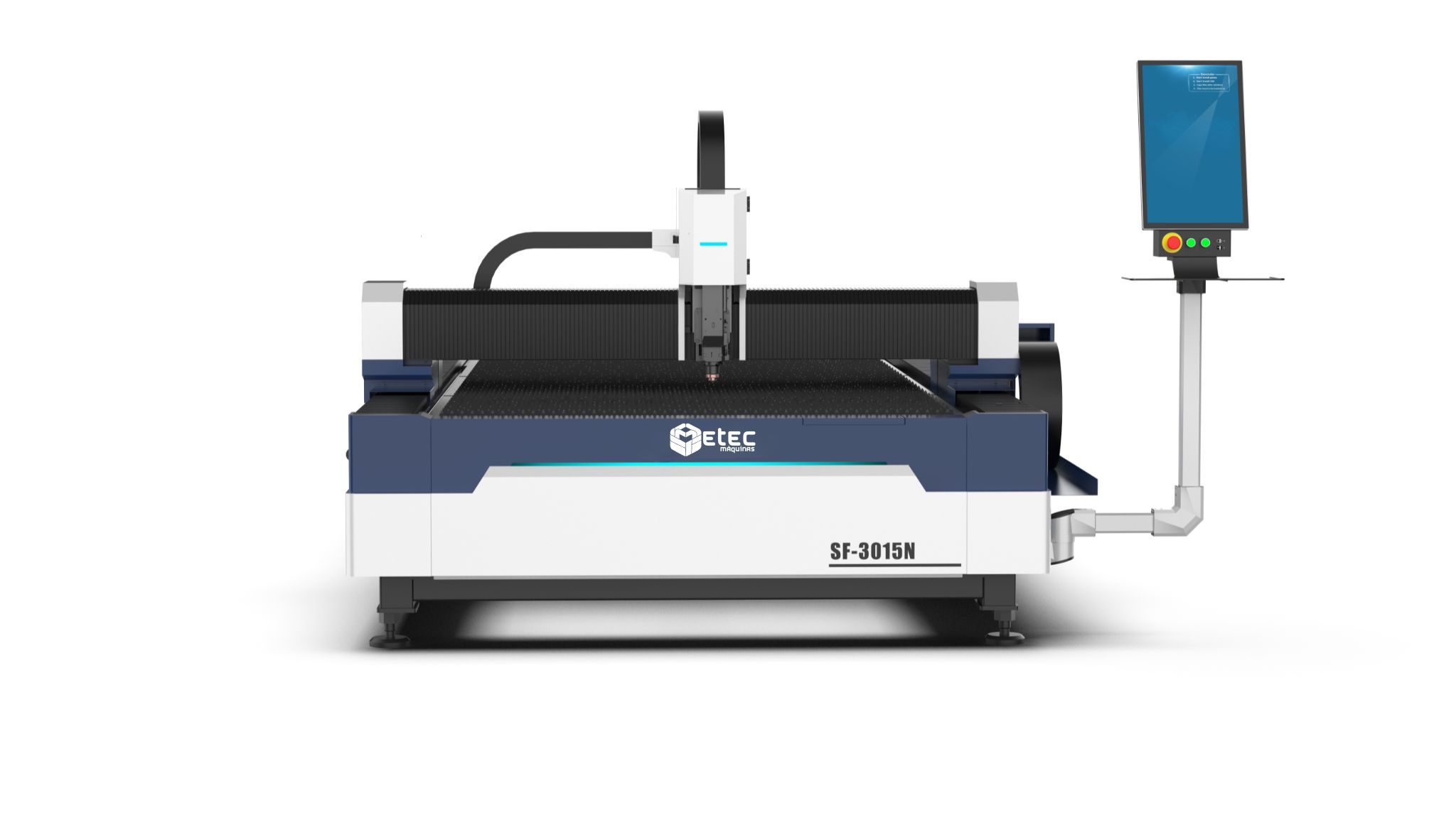 Corte a Laser ETEC SF3015N - 1.500W / 3.000W / 6.000W