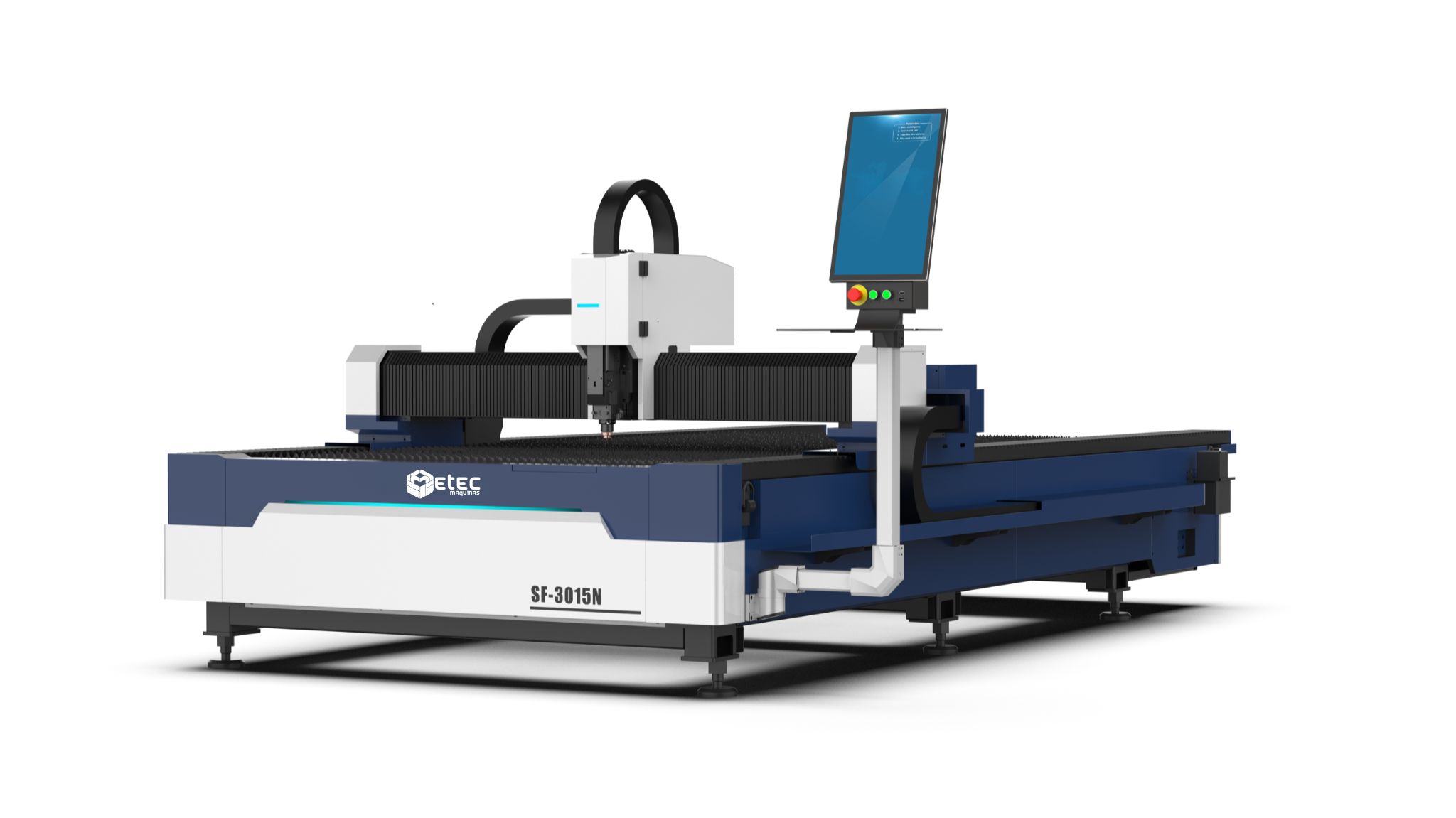 Corte a Laser ETEC SF3015N - 1.500W / 3.000W / 6.000W