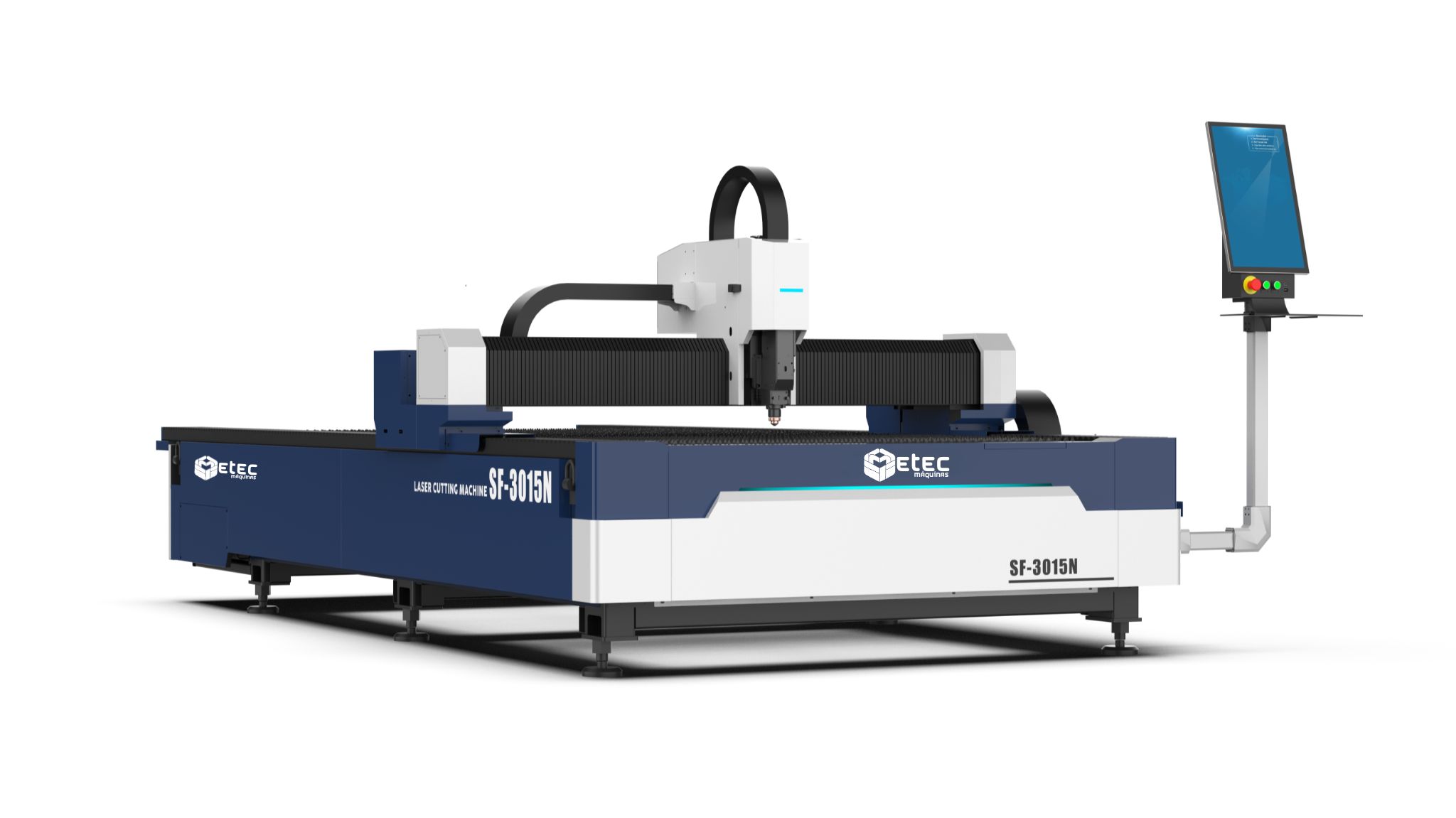 Corte a Laser ETEC SF3015N - 1.500W / 3.000W / 6.000W