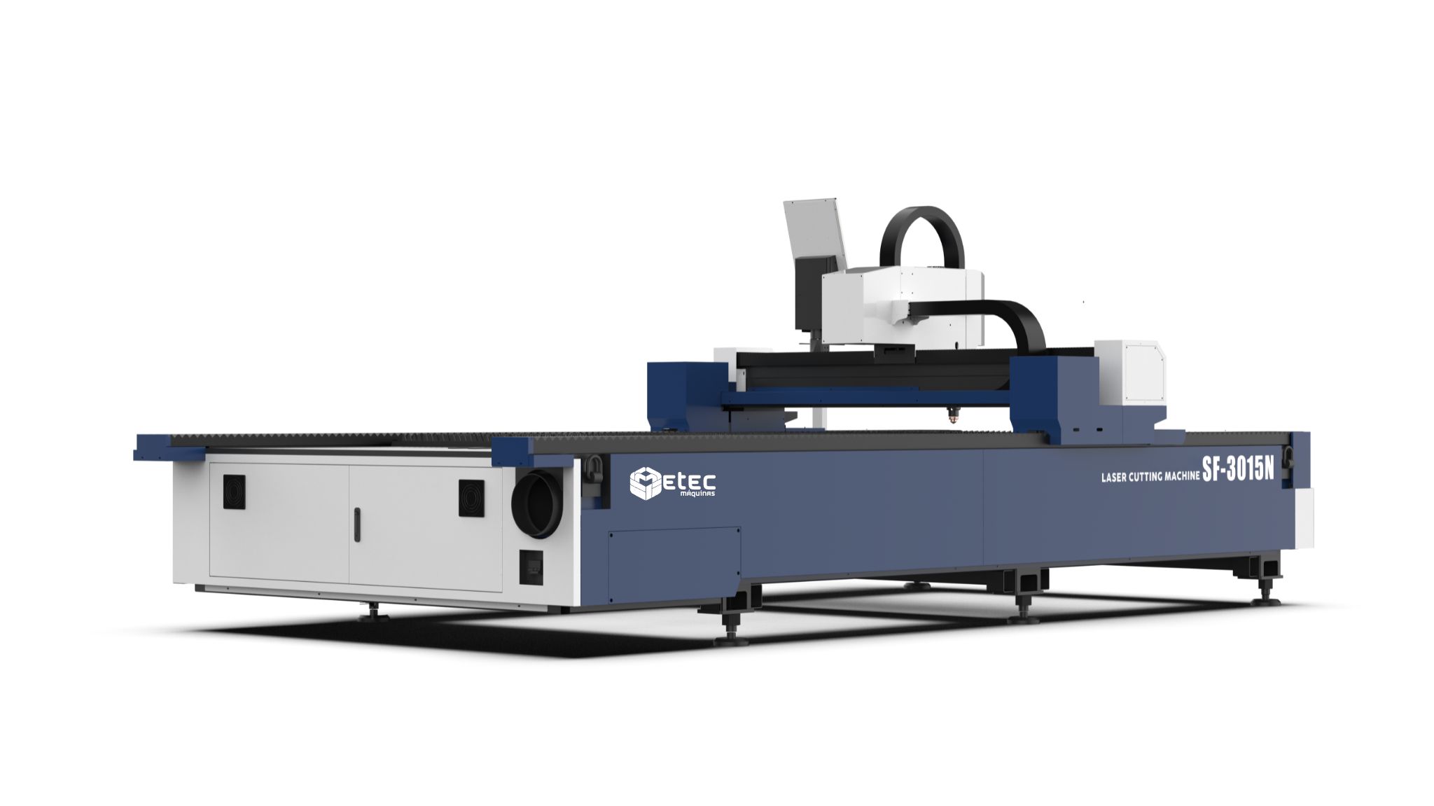 Corte a Laser ETEC SF3015N - 1.500W / 3.000W / 6.000W