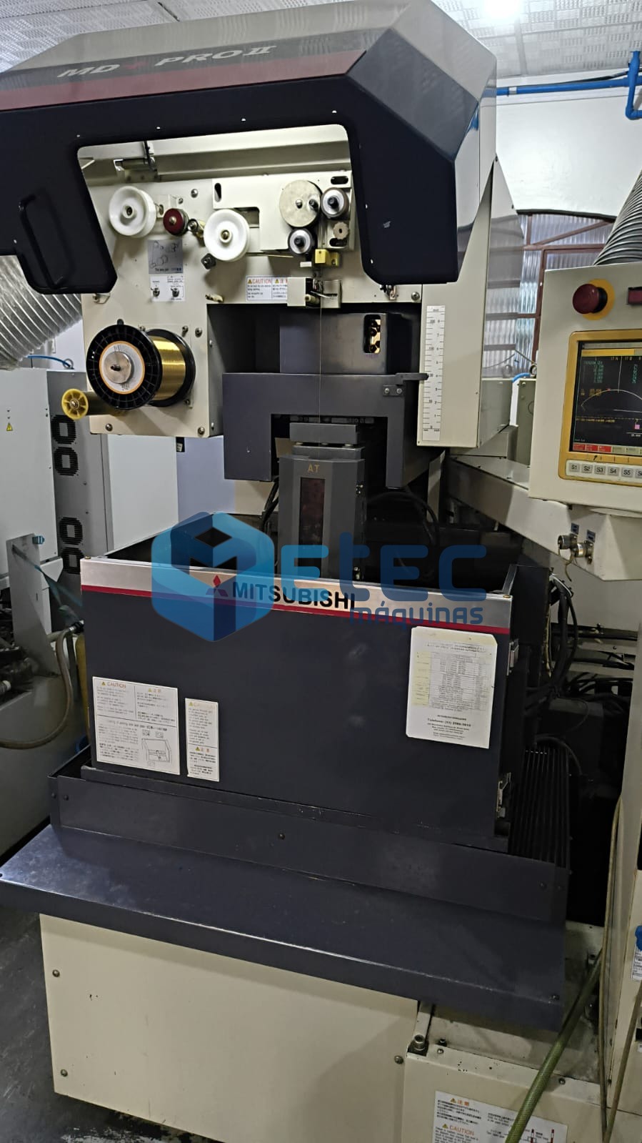 Eletro a Fio Mitsubishi MD+ProII BA8