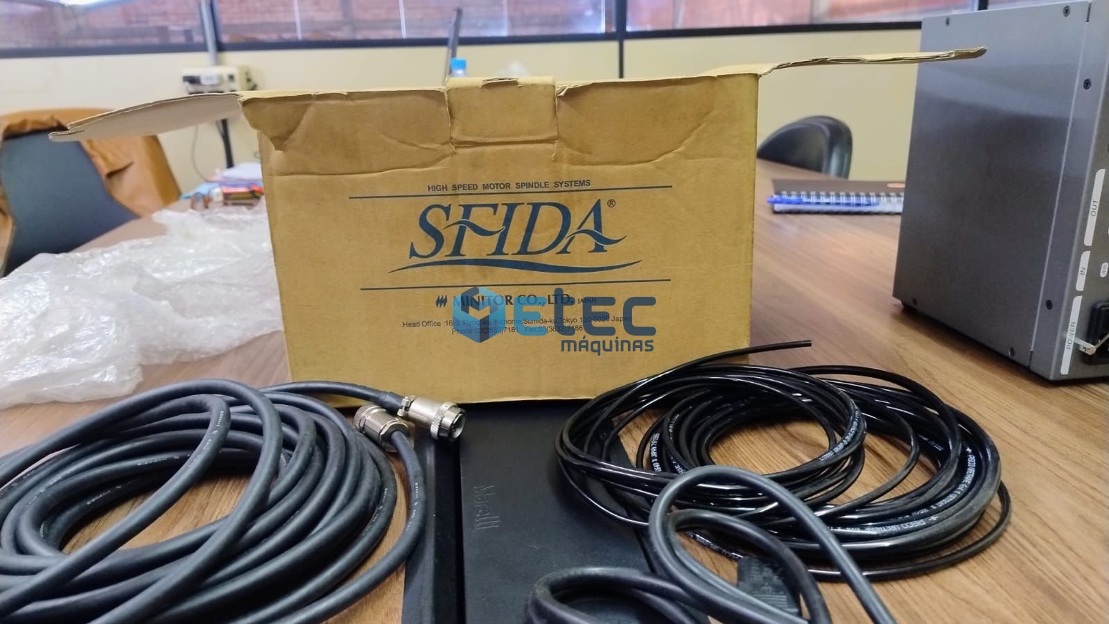 Eletro Spindle SFIDA