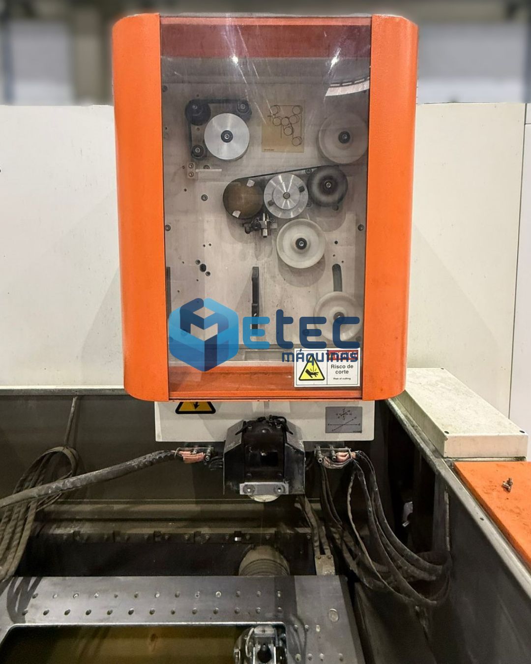 Eletroerosão a Fio Charmilles CUT 30P