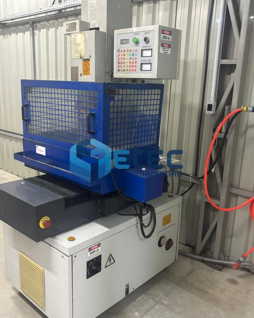 Eletroerosão Charmilles CNC Drilling EDM