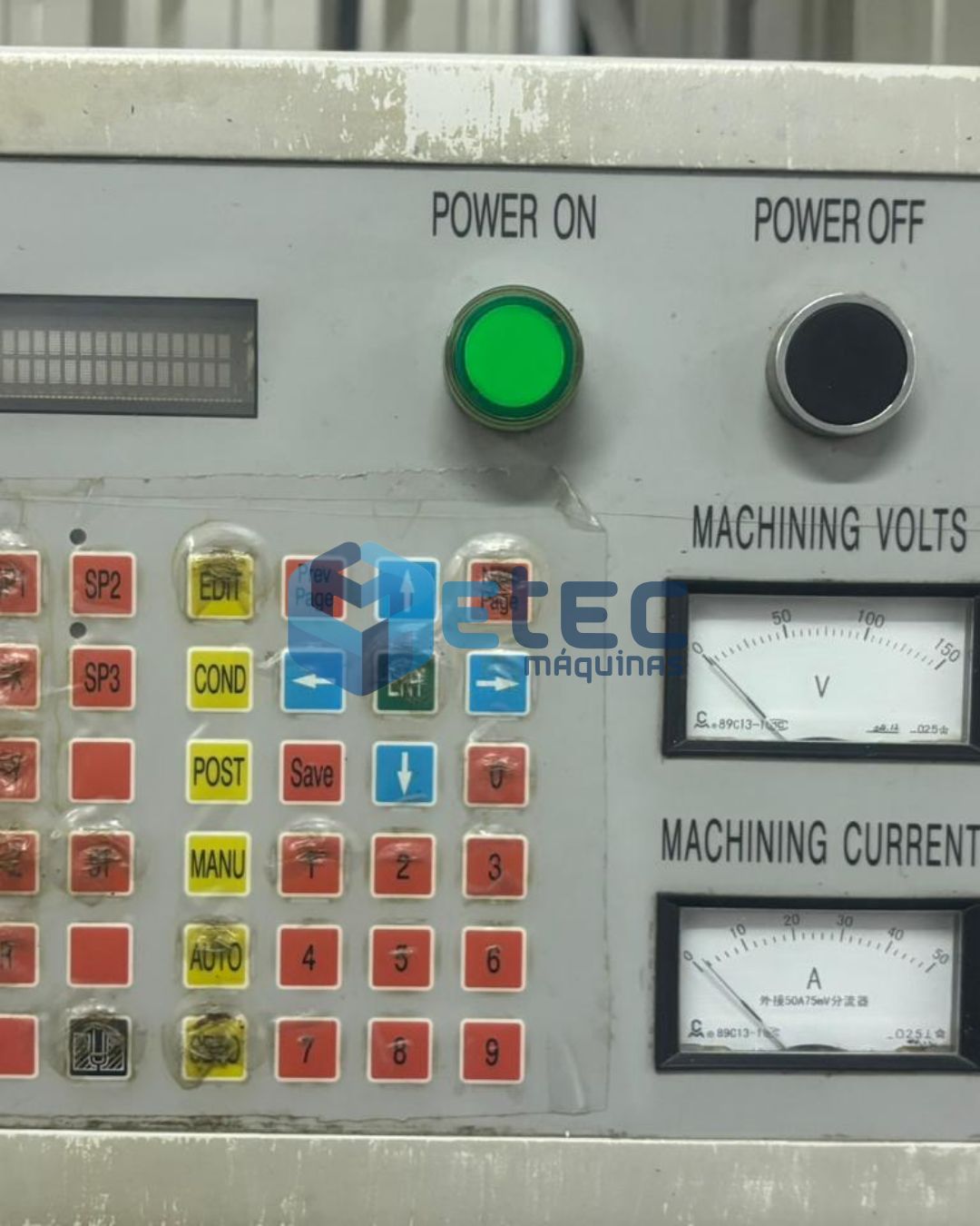 Eletroerosão Charmilles CNC Drilling EDM