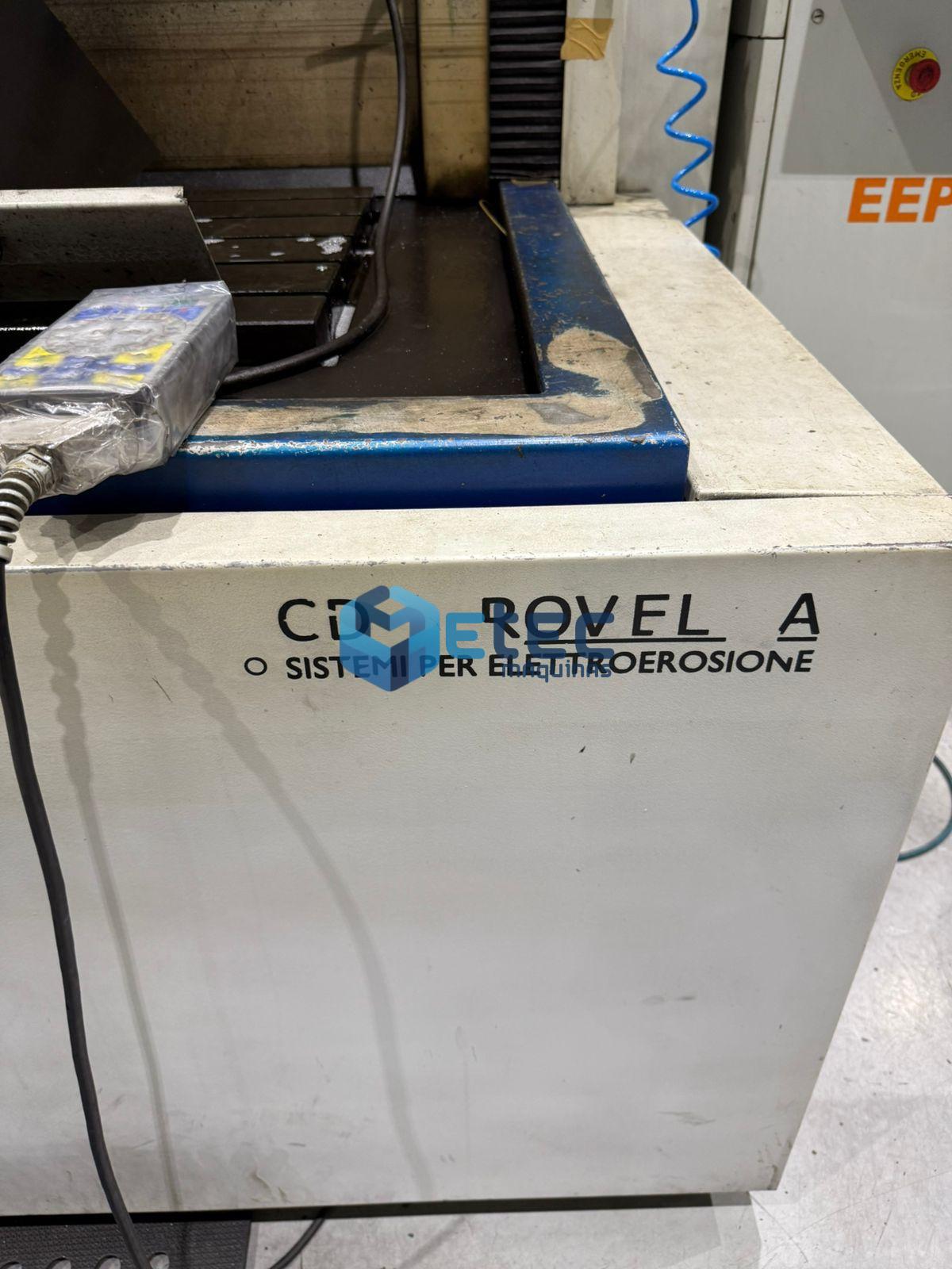 Eletroerosão Penetração Rovella VS-800