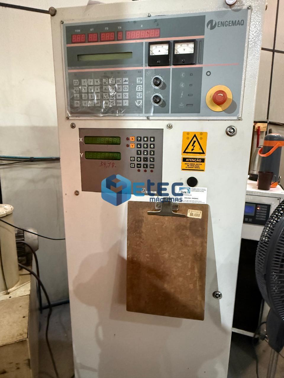 Eletroerosão Penetração Engemaq EDM 840NC