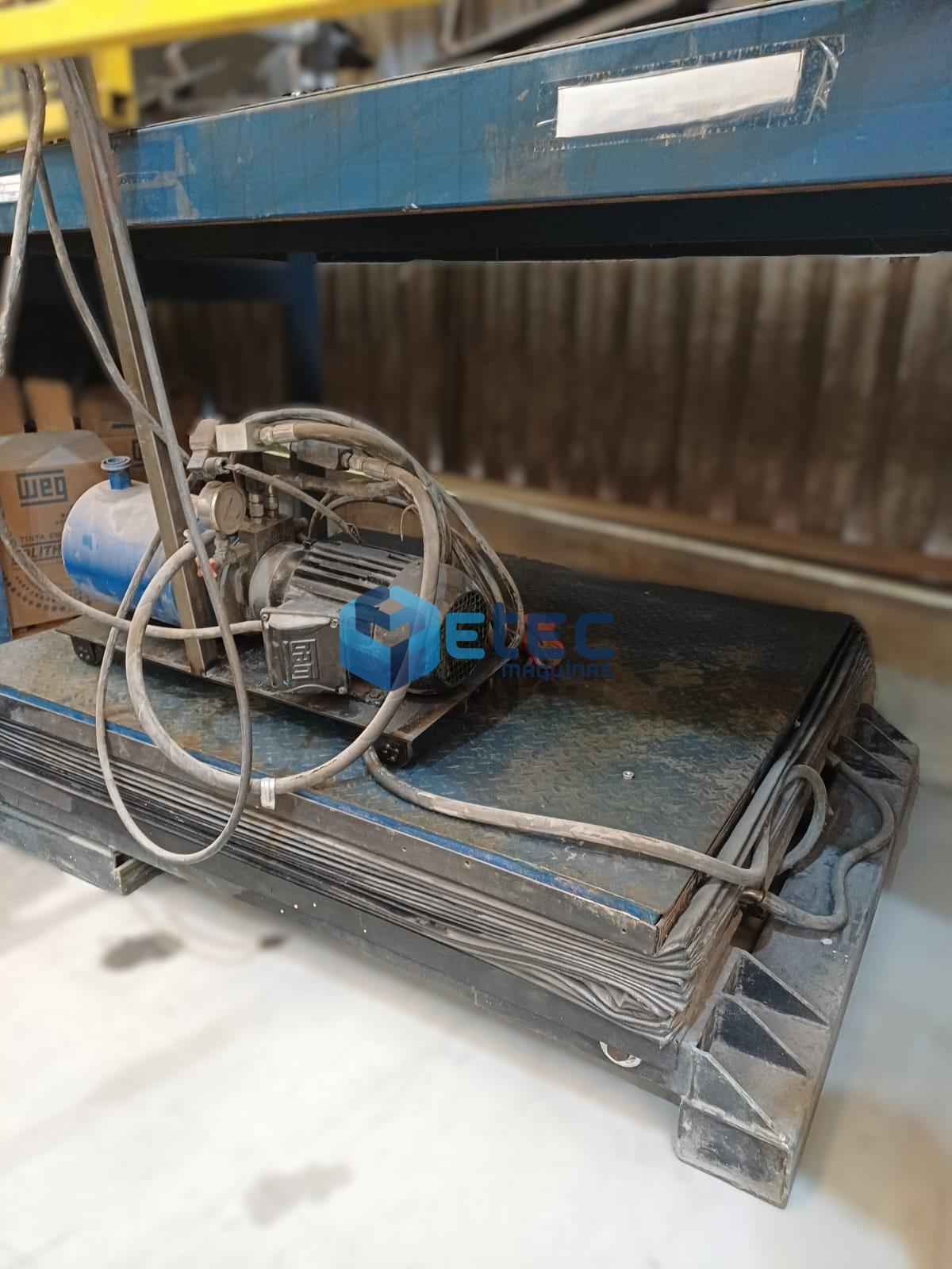 Elevador de Carga para 500kg