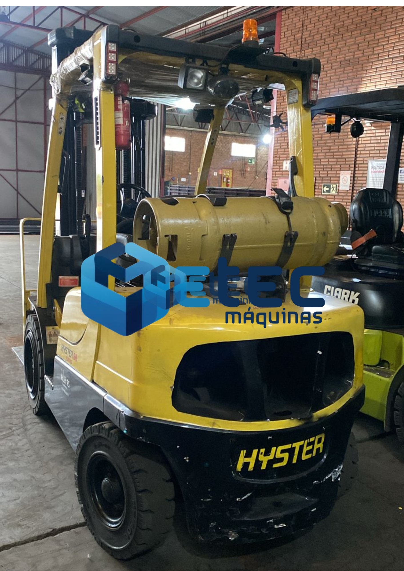 Empilhadeira HYSTER 60