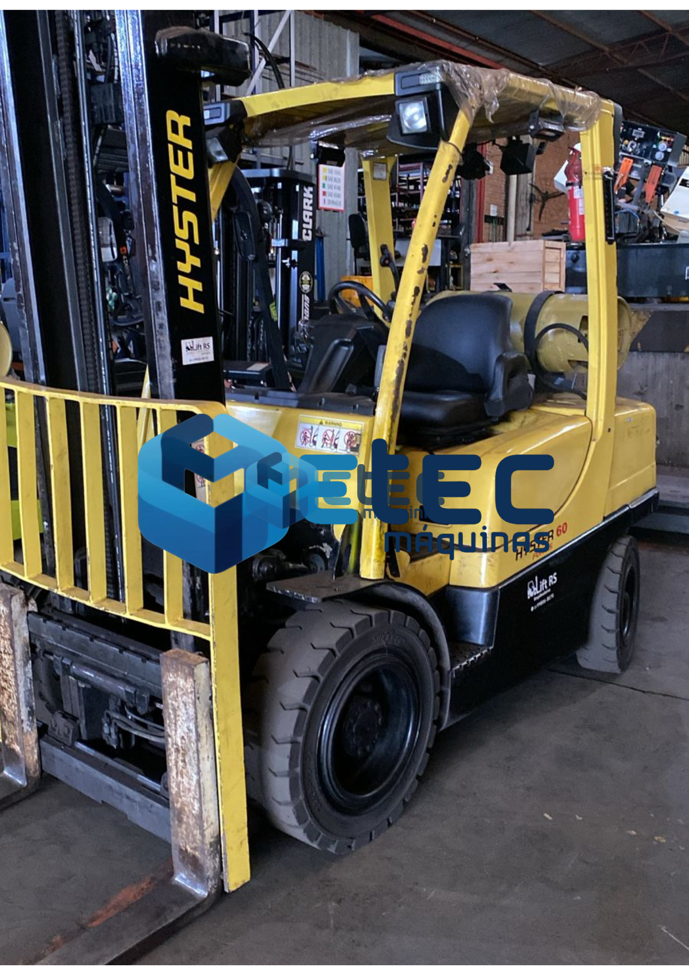 Empilhadeira HYSTER 60