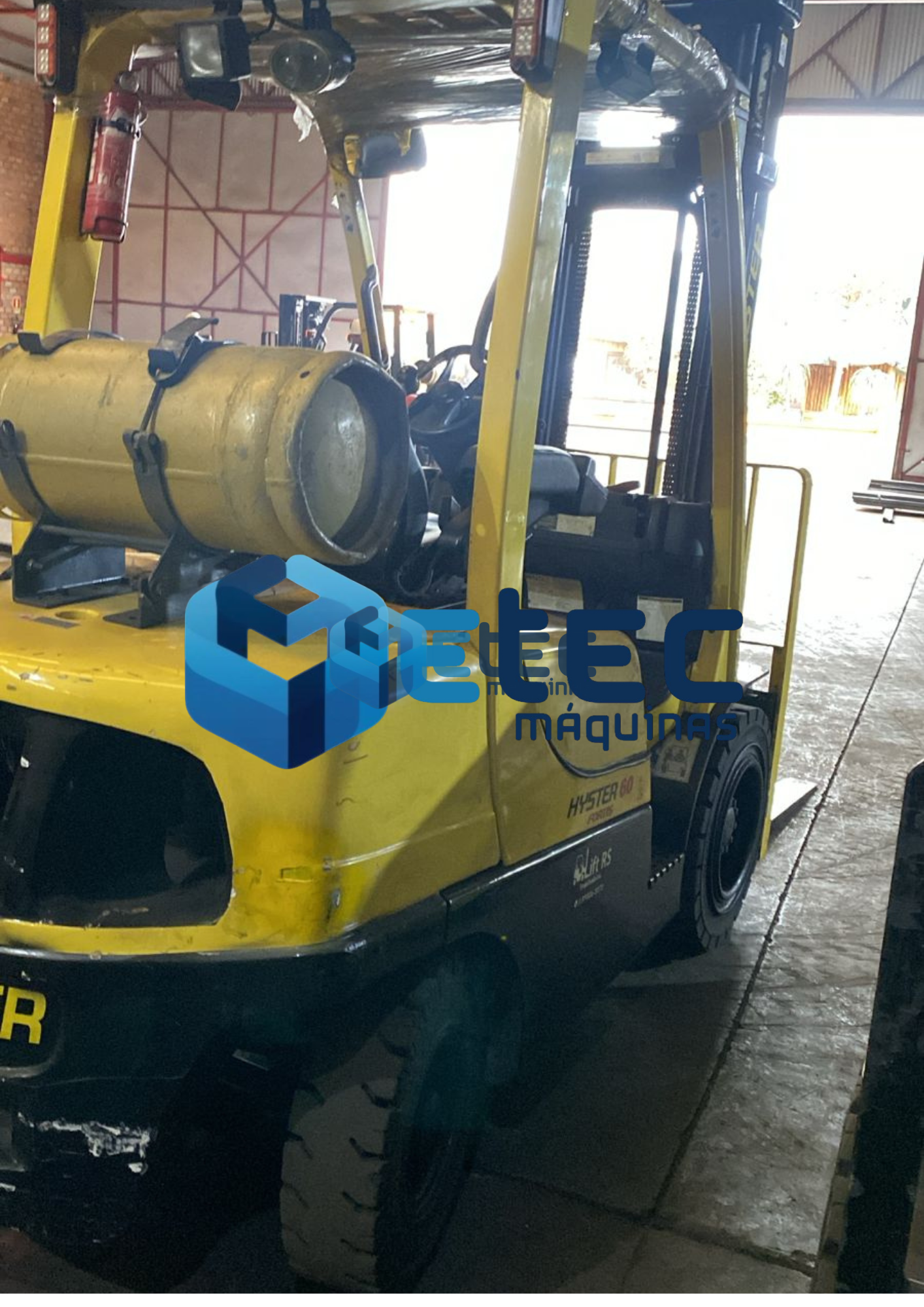 Empilhadeira HYSTER 60