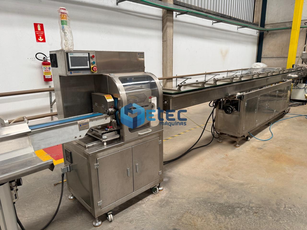 Extrusora de Tubos e Perfis San Extruder 55x28D