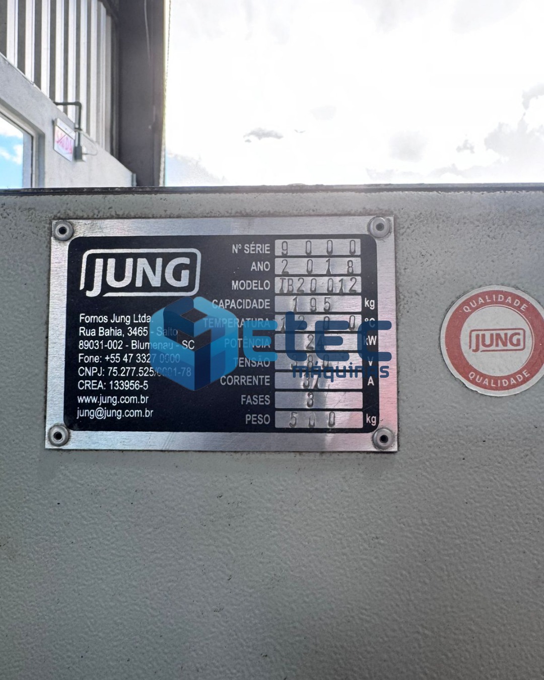 Forno Jung TB20-12