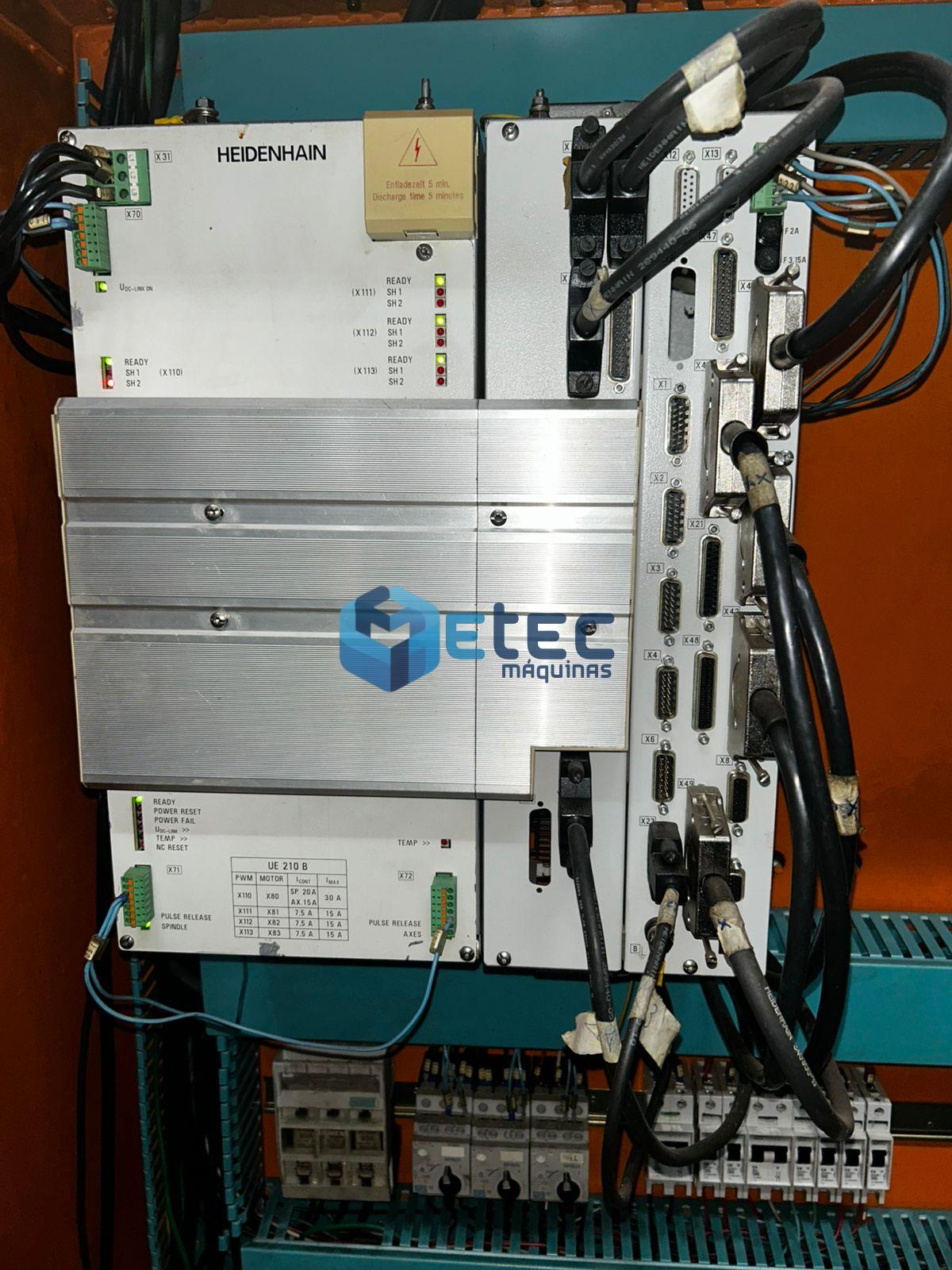 Fresadora CNC Diplomat PETRUS 50100R