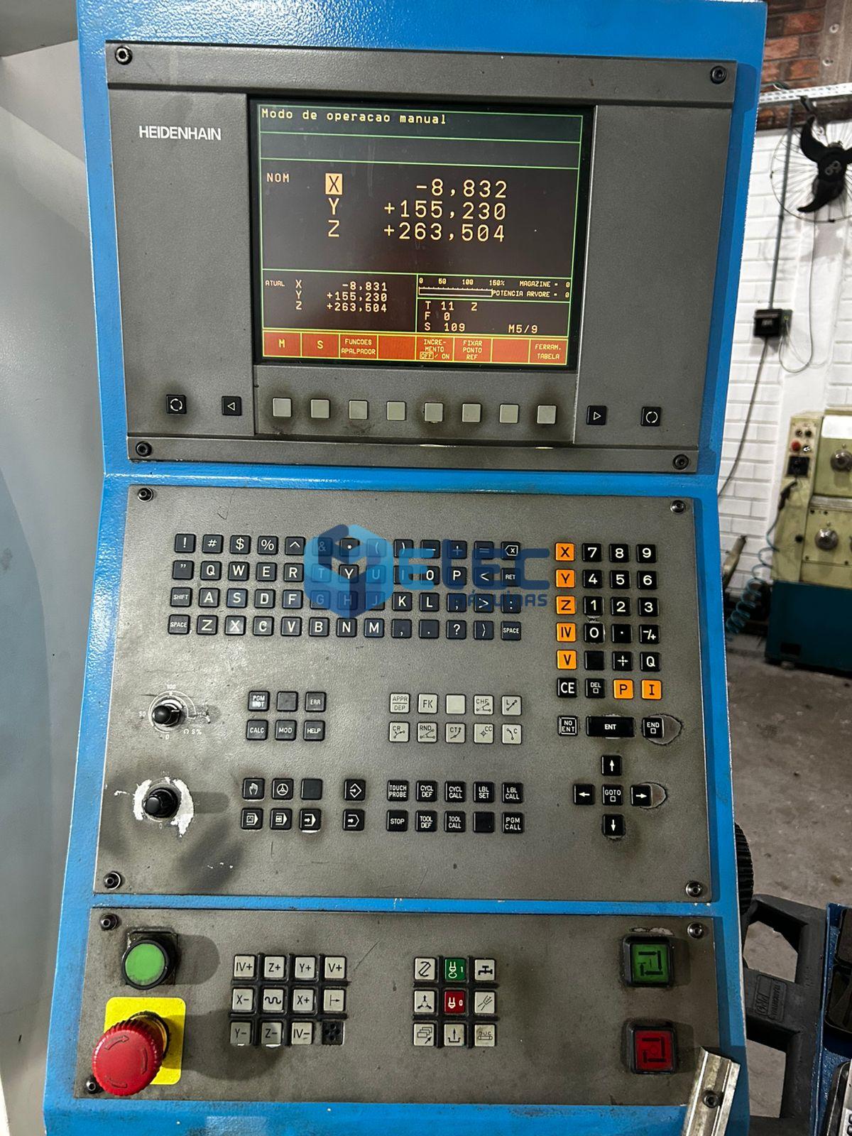Fresadora CNC Diplomat PETRUS 50100R