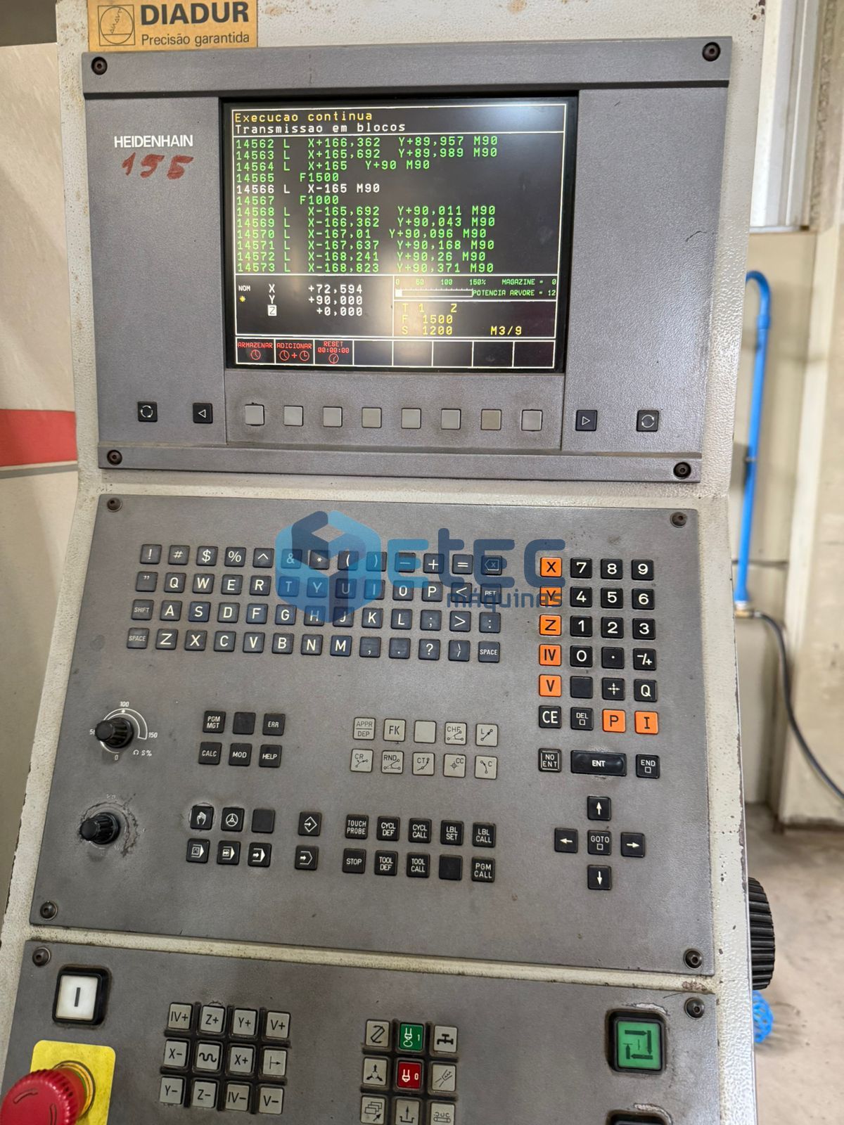 Fresadora CNC Diplomat Petrus 50100R