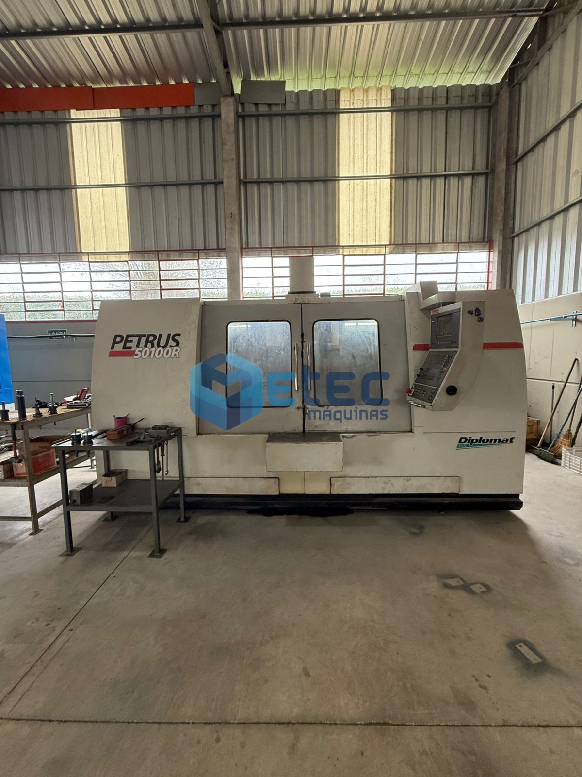 Fresadora CNC Diplomat Petrus 50100R