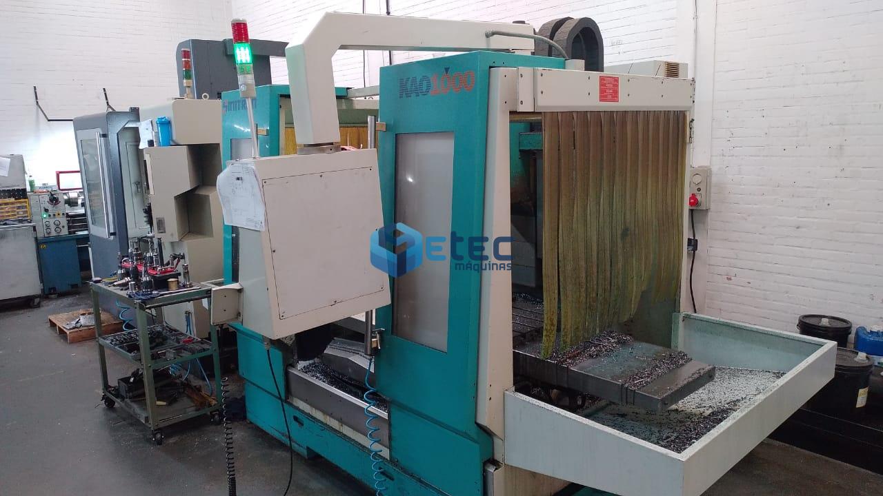 Fresadora CNC Sinitron KAO 1000