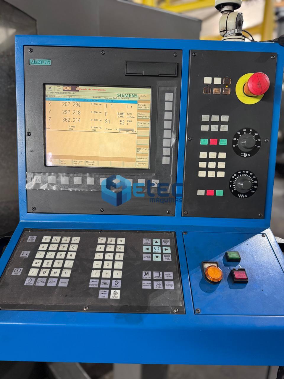 Fresadora CNC Veker VK-4900