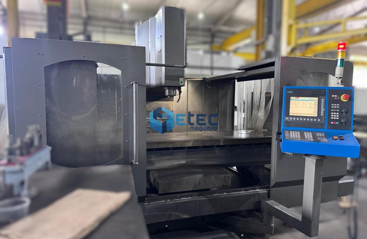 Fresadora CNC Veker VK-4900