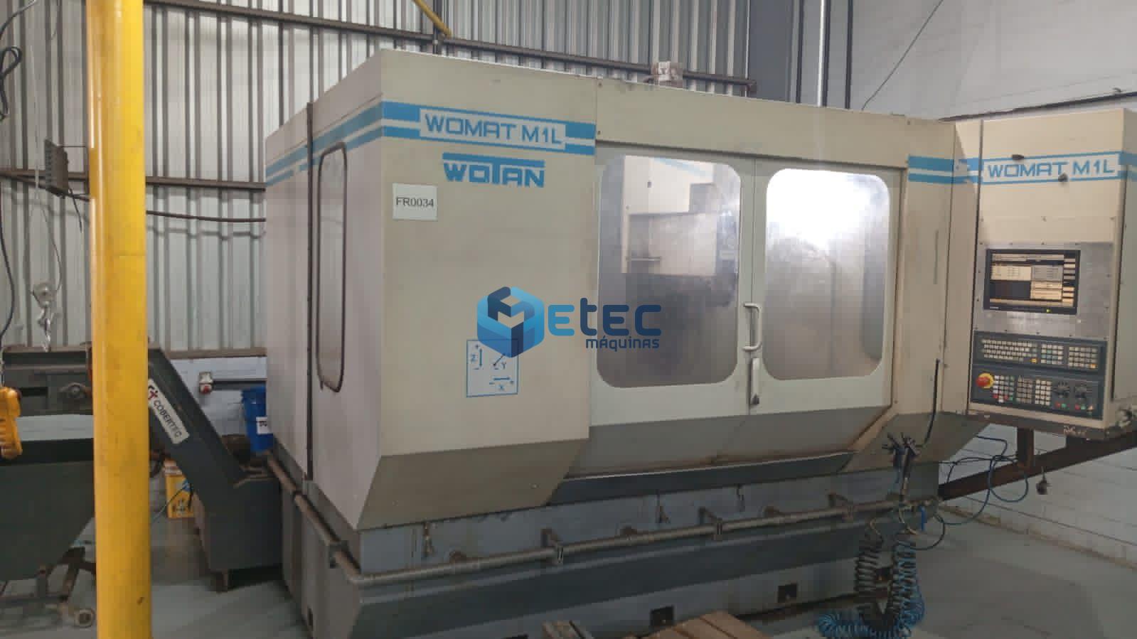 Fresadora CNC Wotan Womat M1L