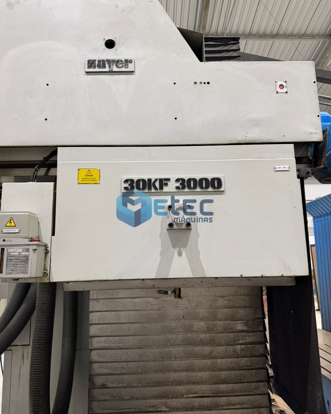 Fresadora CNC Zayer 30KF-3000