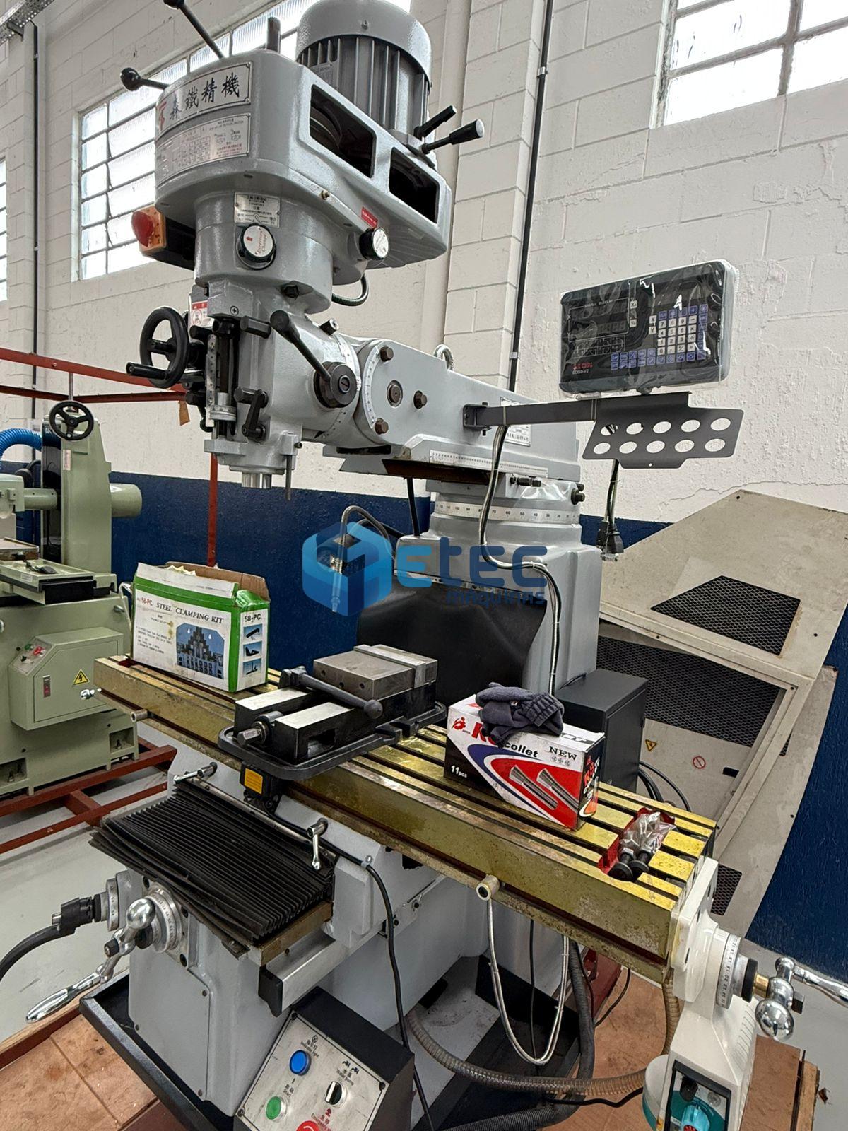 Fresadora Ferramenteira Sentie M4 Iso 30