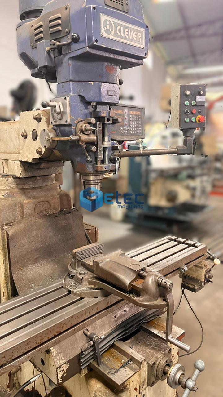 Fresadora Ferramenteira Clever 4EVS