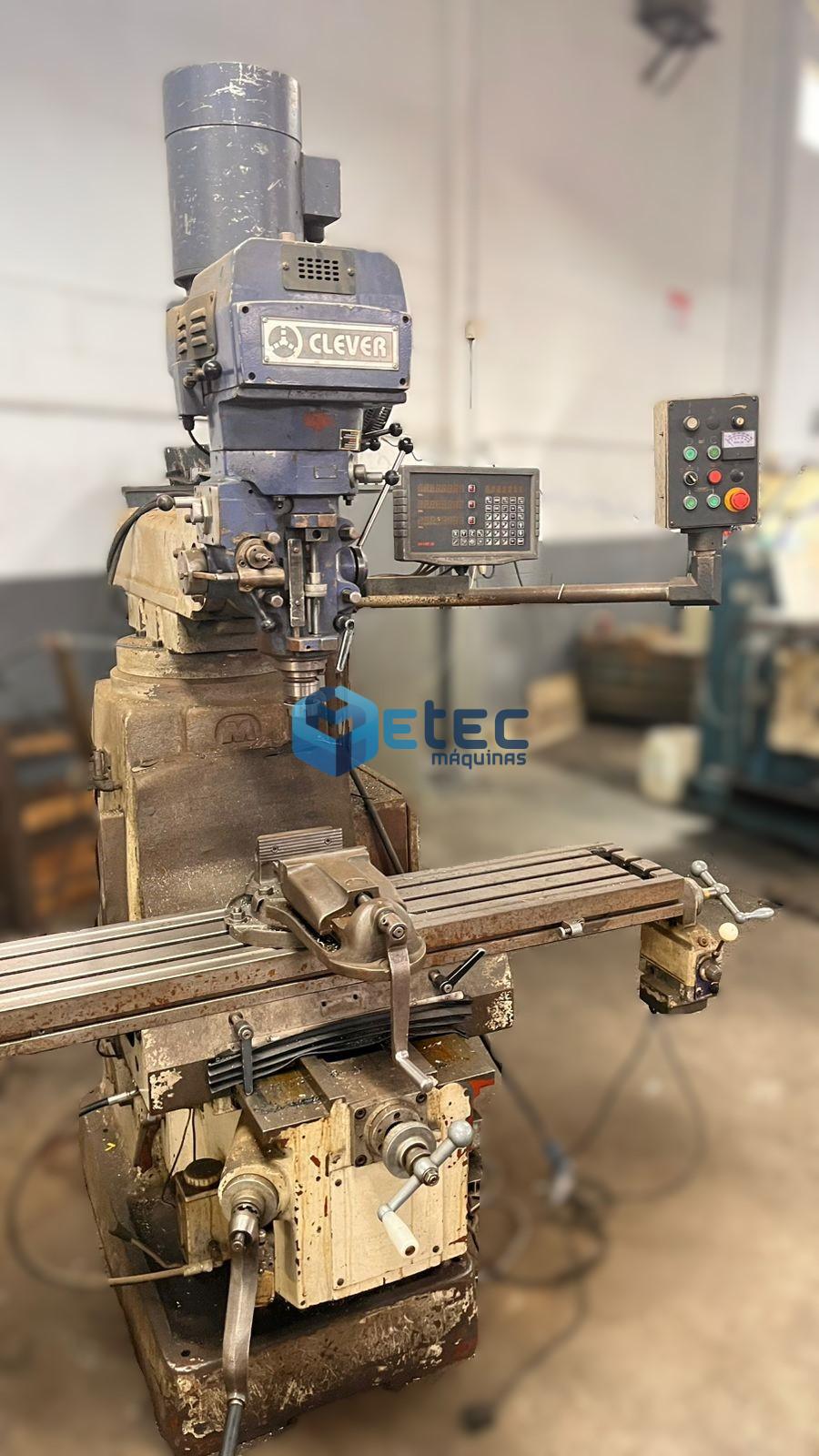 Fresadora Ferramenteira Clever 4EVS