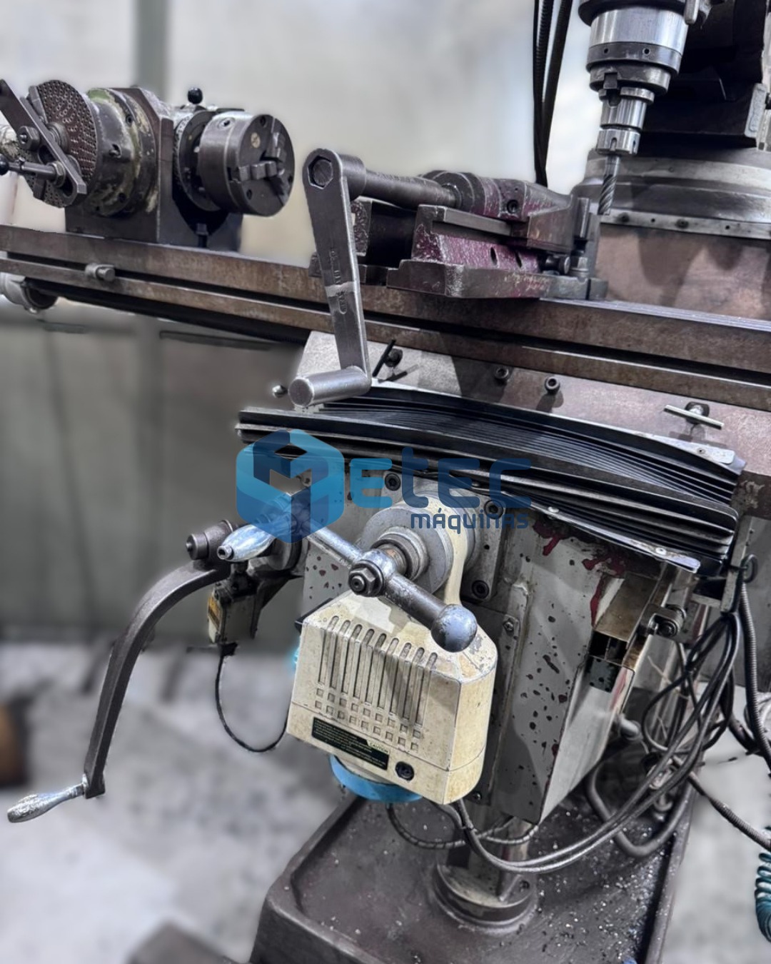 Fresadora Ferramenteira Finetech