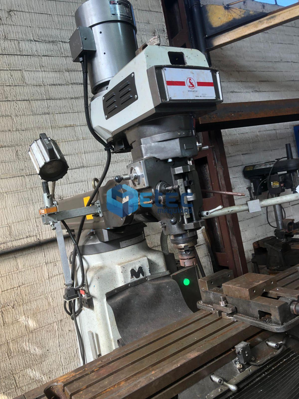 Fresadora Ferramenteira Pinnacle