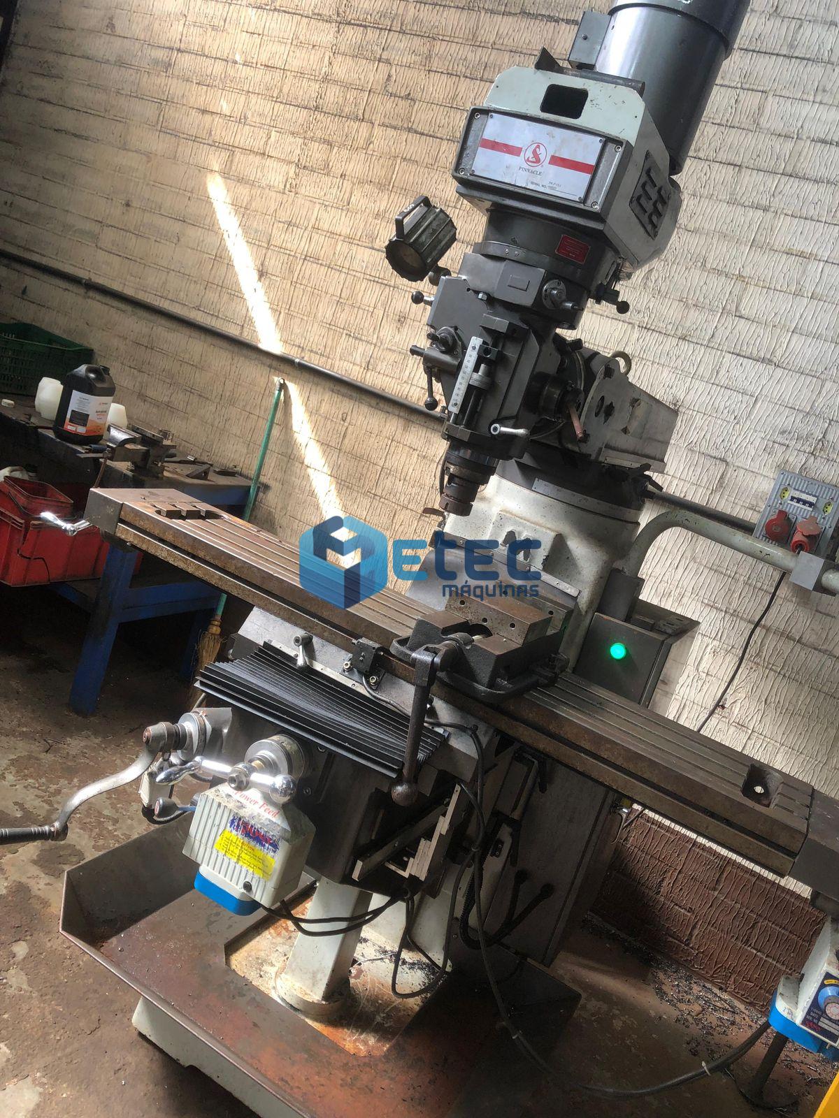 Fresadora Ferramenteira Pinnacle