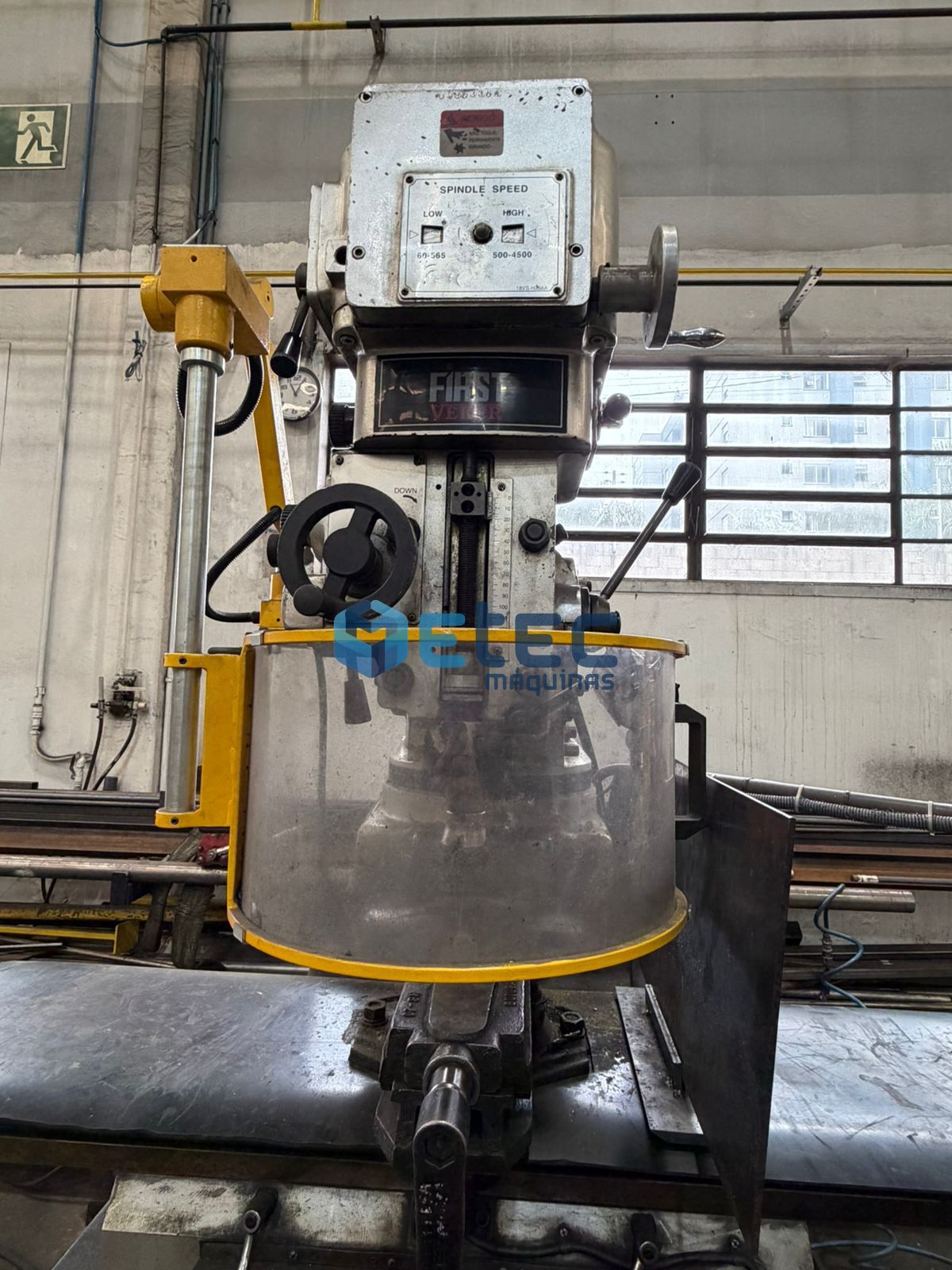 Fresadora Ferramenteira Veker VKF-430VP