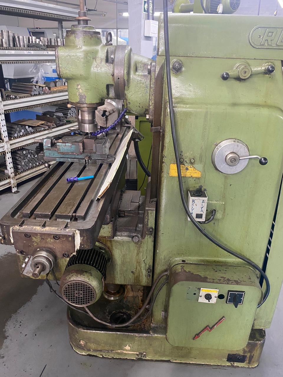 Fresadora Rossi Universal FU2