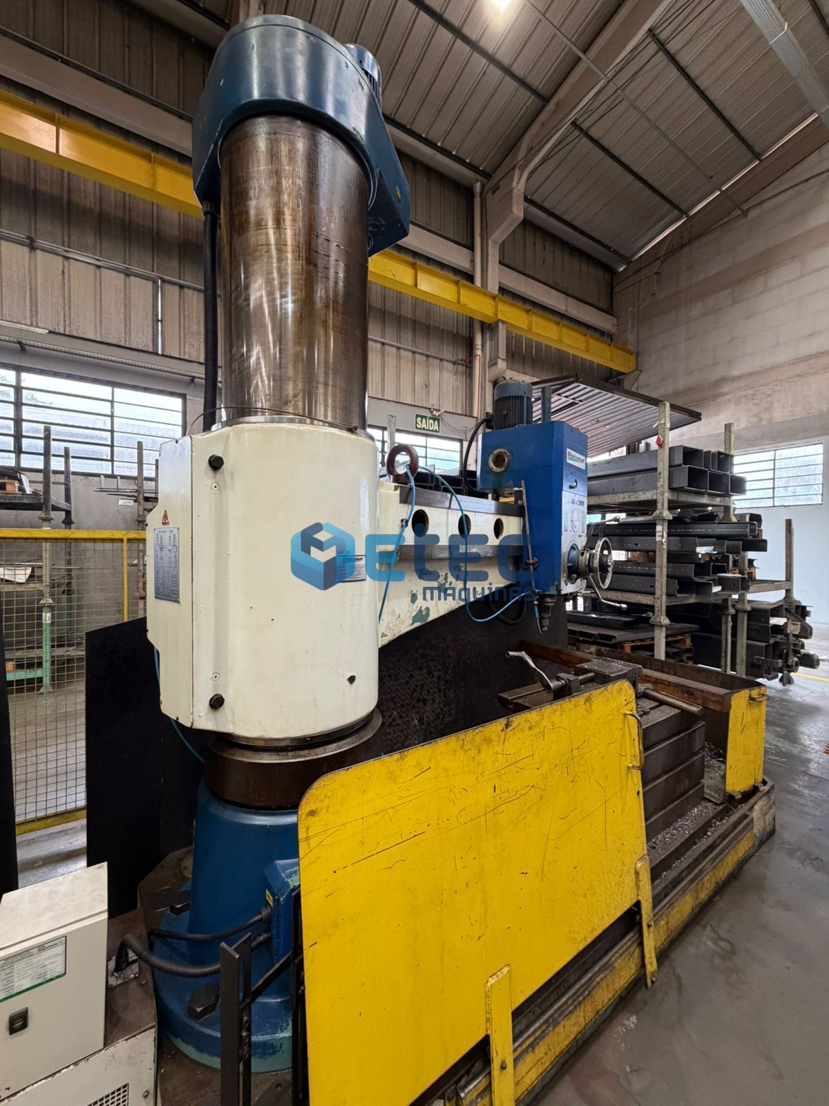 Furadeira Radial Diplomat FRN60 x 2000