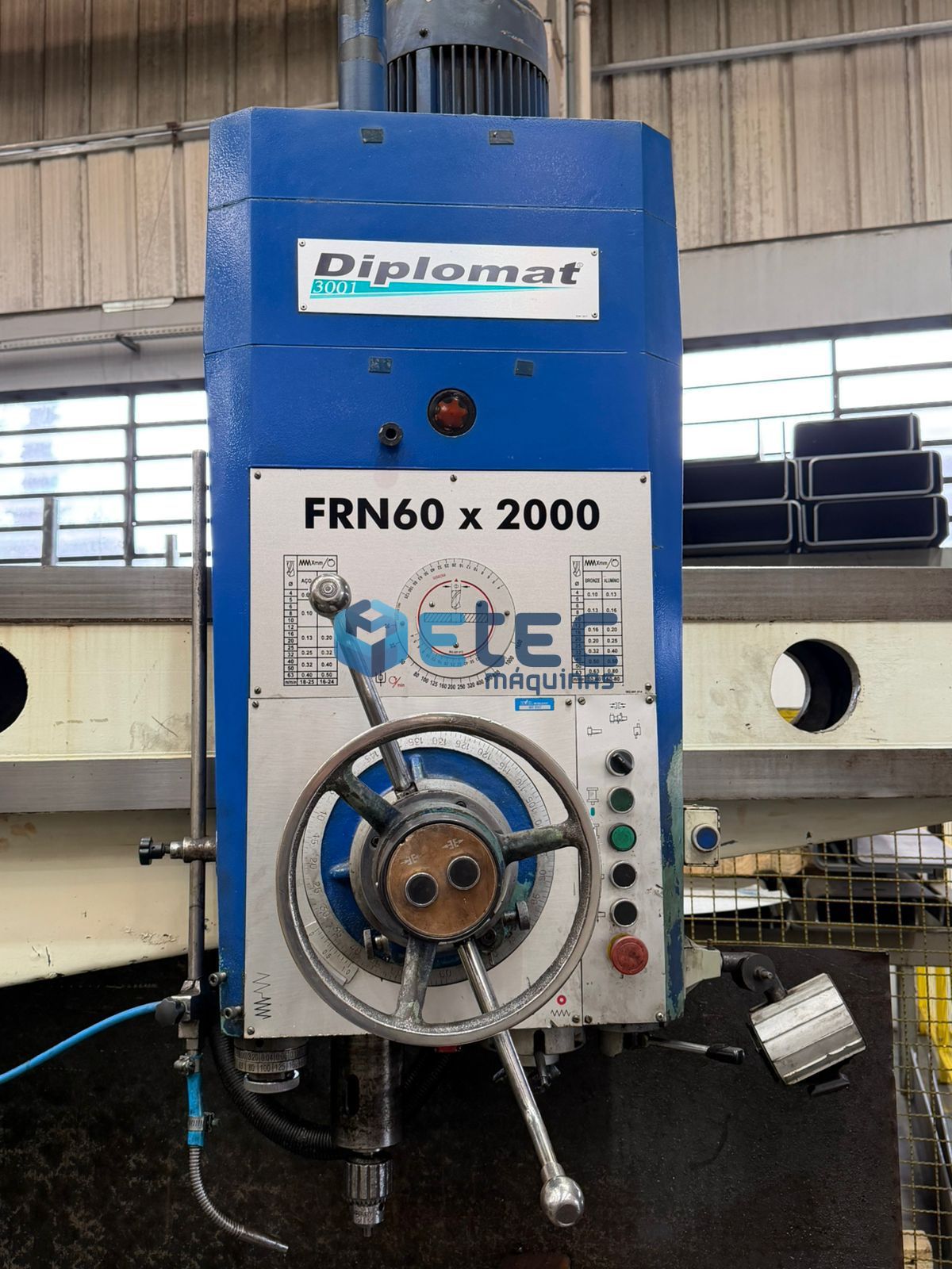 Furadeira Radial Diplomat FRN60 x 2000
