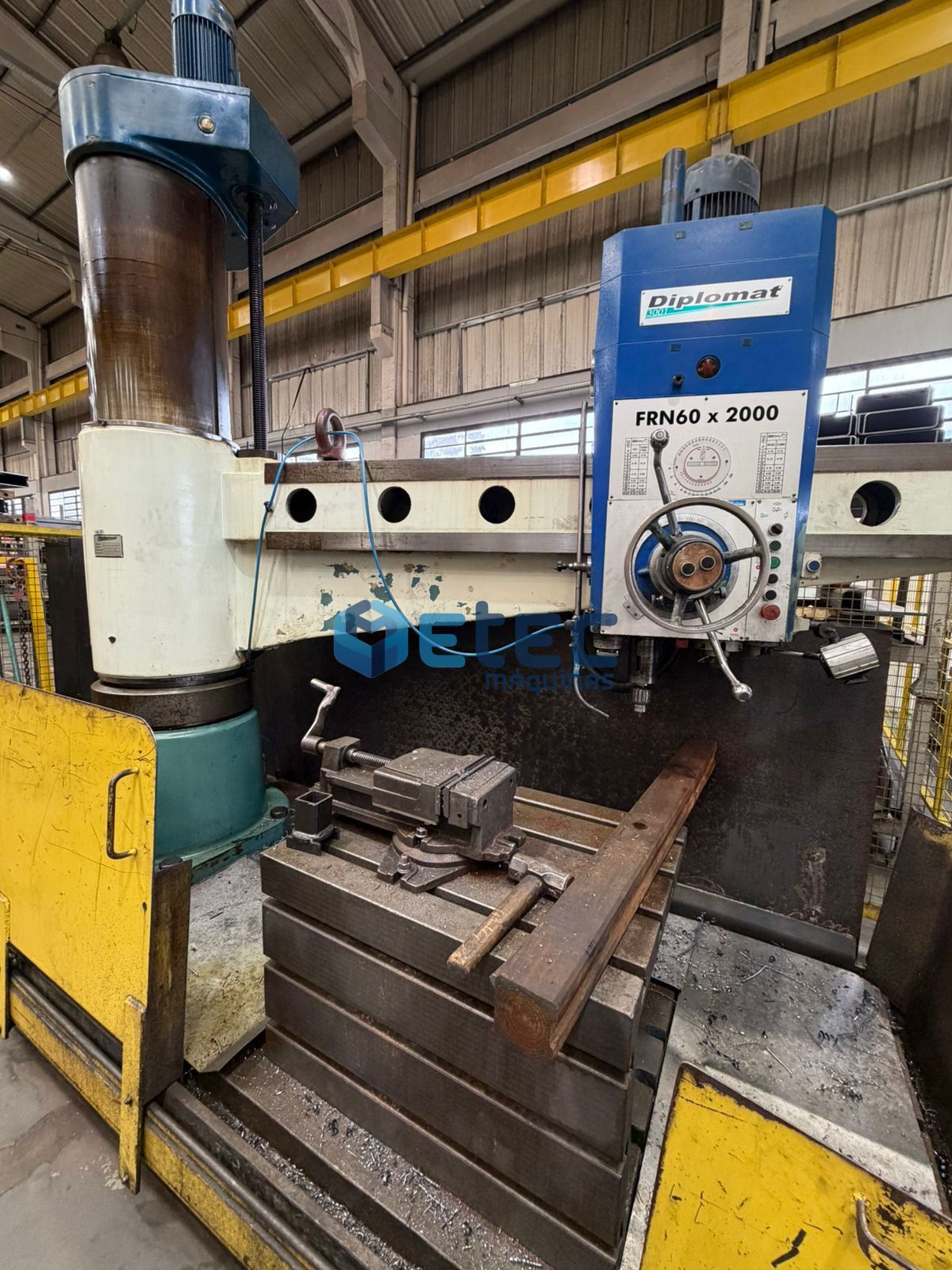Furadeira Radial Diplomat FRN60 x 2000