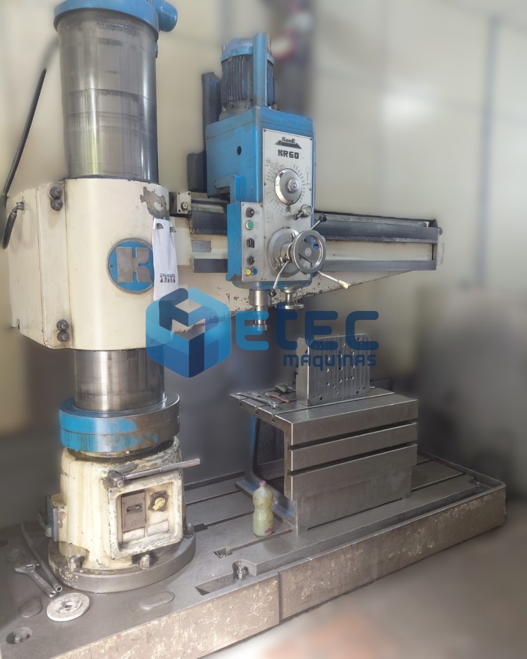 Furadeira Radial Kone KR60