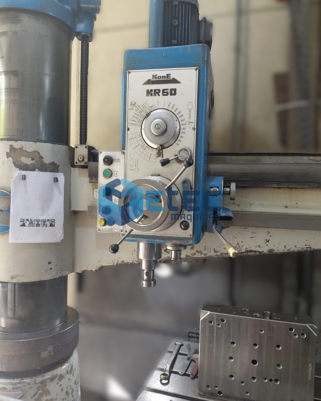 Furadeira Radial Kone KR60