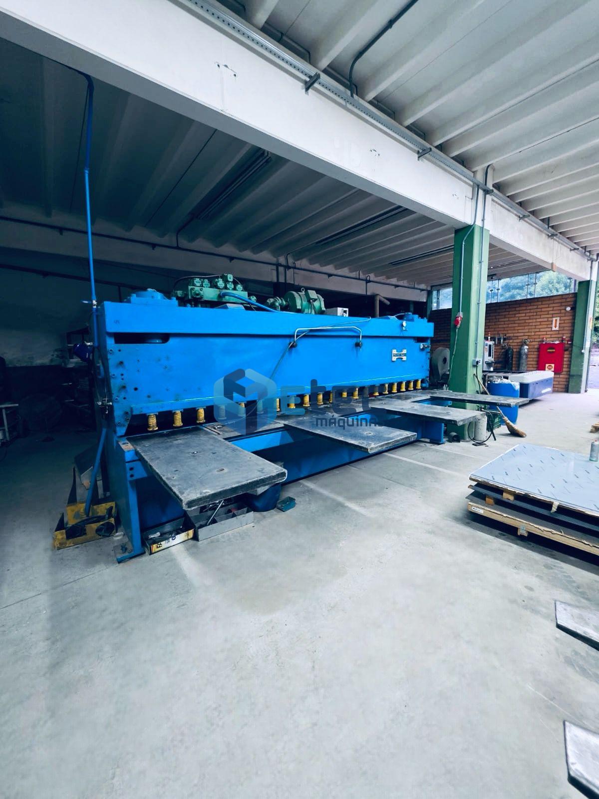 Guilhotina Himeca HMTH 4050 x 3/16”