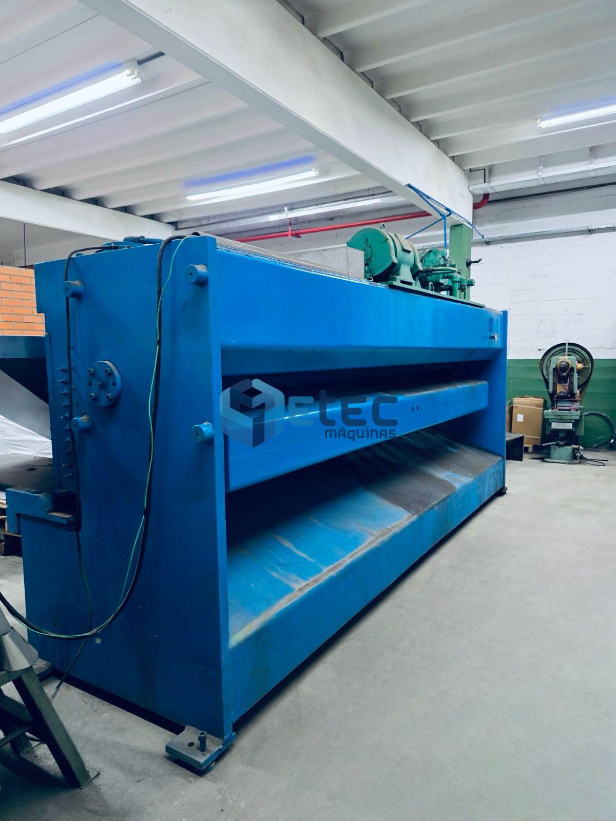 Guilhotina Himeca HMTH 4050 x 3/16”