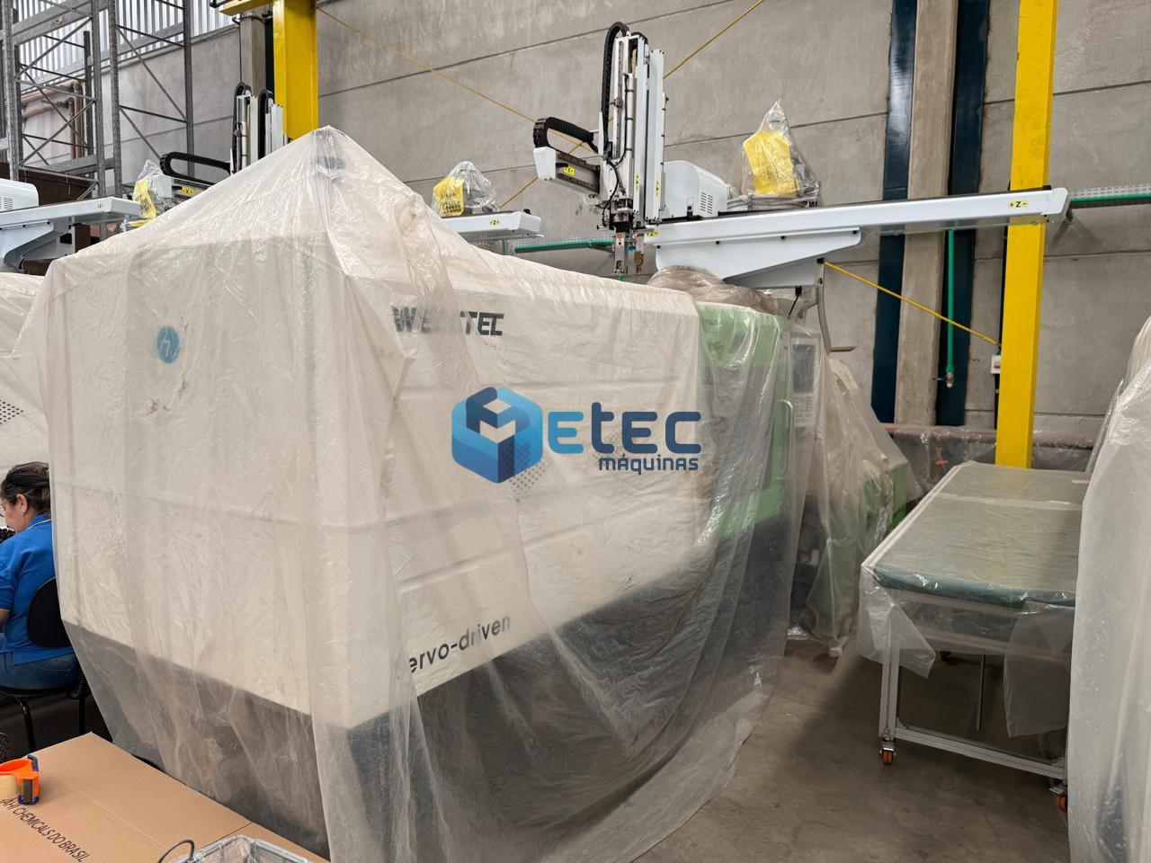 Injetora de Plástico WELLTEC 190Se II