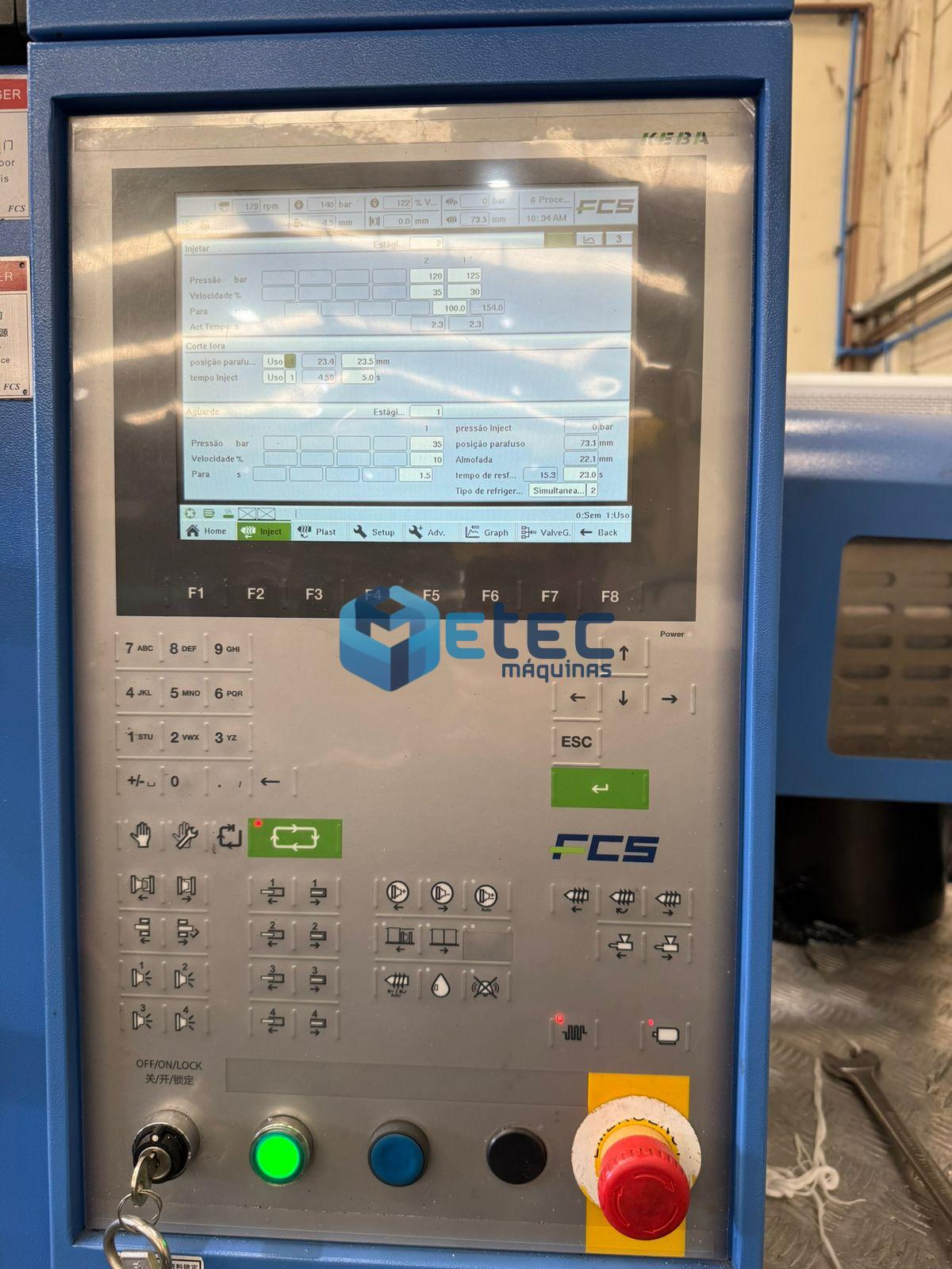 Injetora de Plásticos FCS HN-200