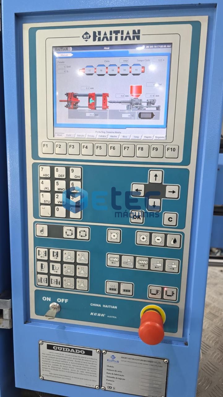 Injetora Haitian 160 Ton