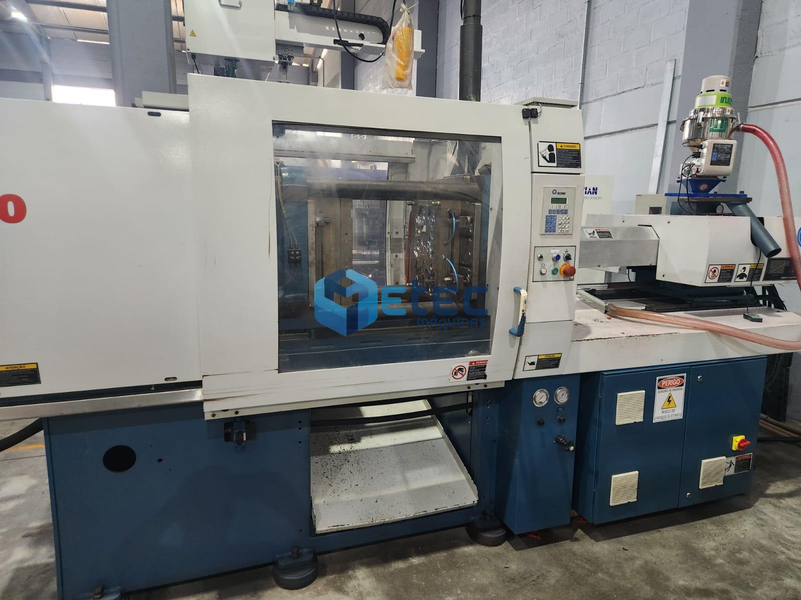 Injetora Romi 170 Ton