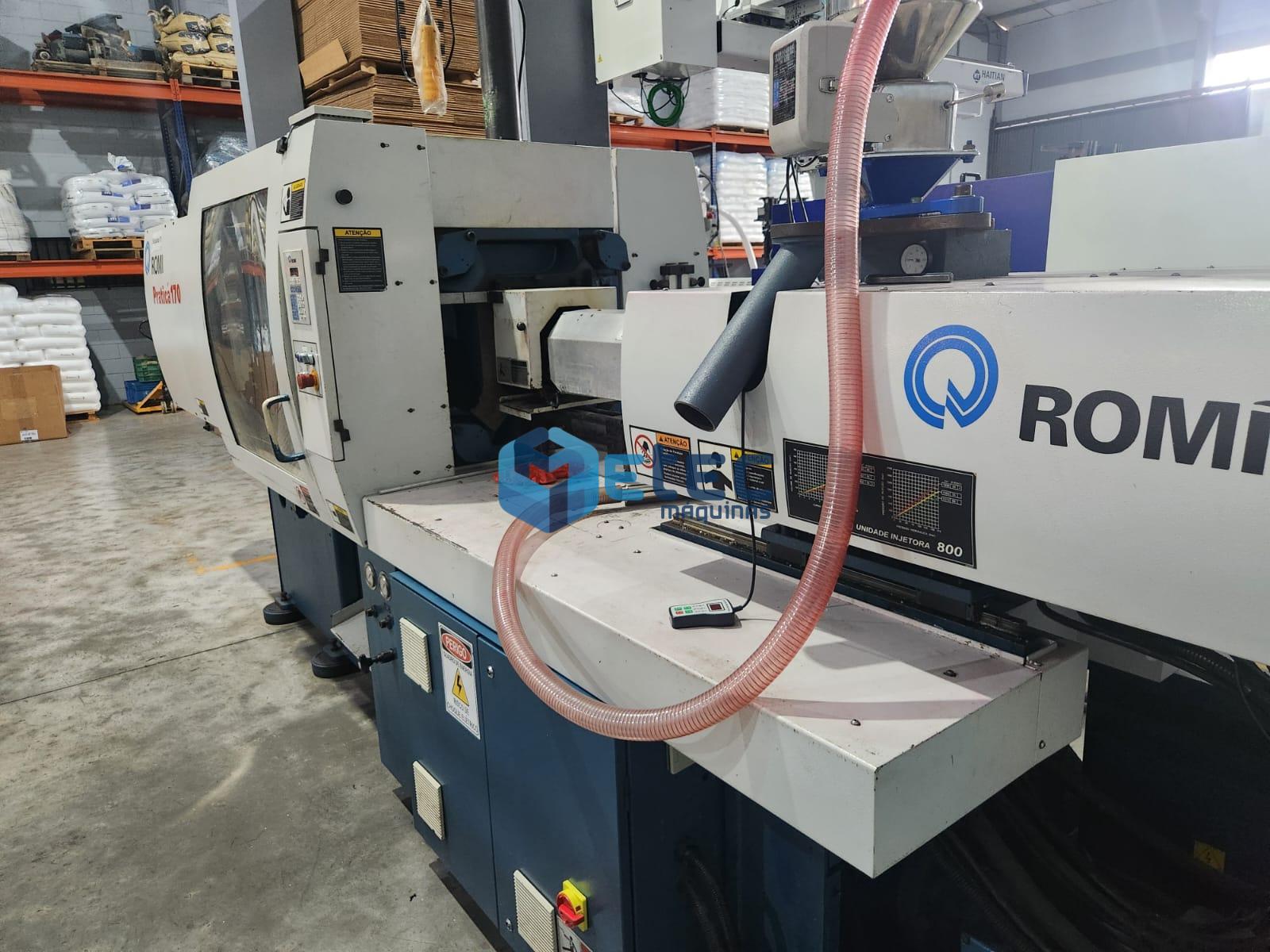 Injetora Romi 220 Ton