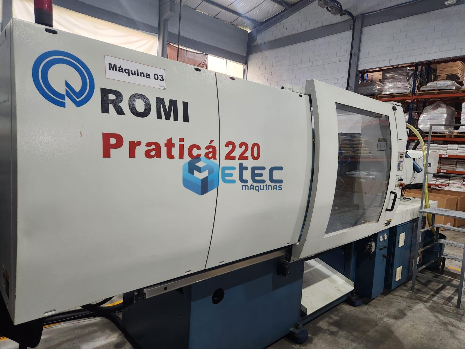 Injetora Romi Prática 220 Ton