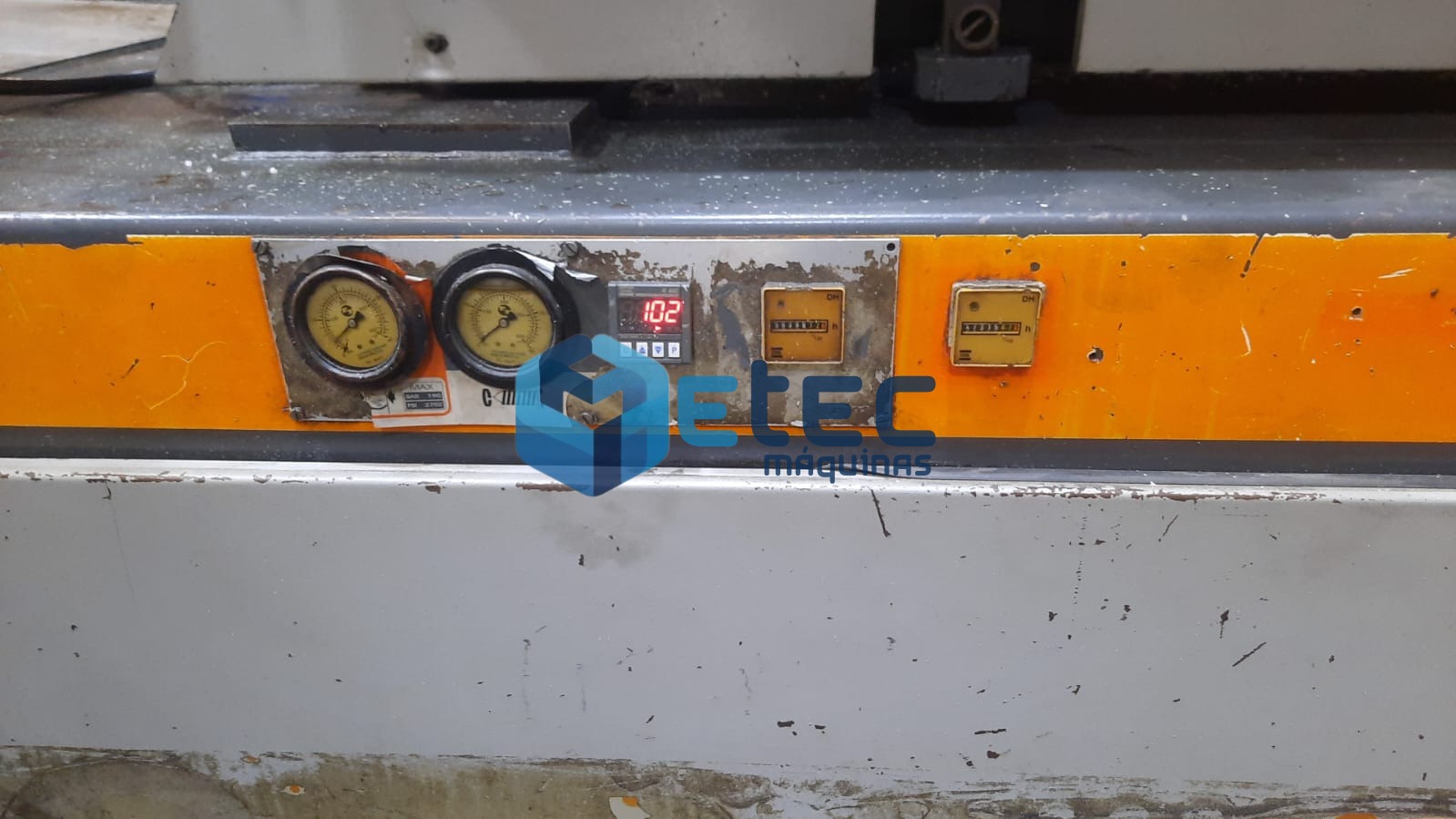 Injetora Sandretto 3170485ton