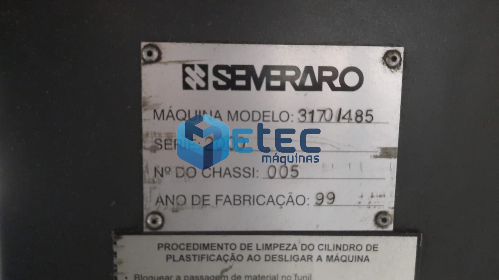Injetora Sandretto 3170485ton