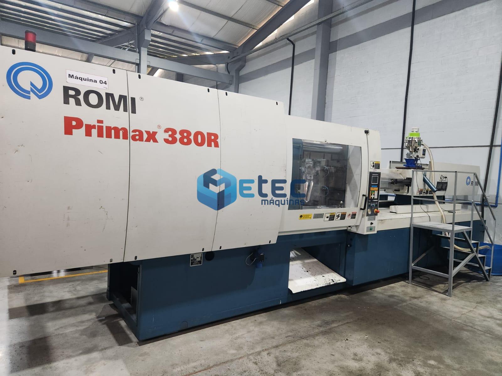 Injetoras Romi 380 Ton (02 Máquinas)